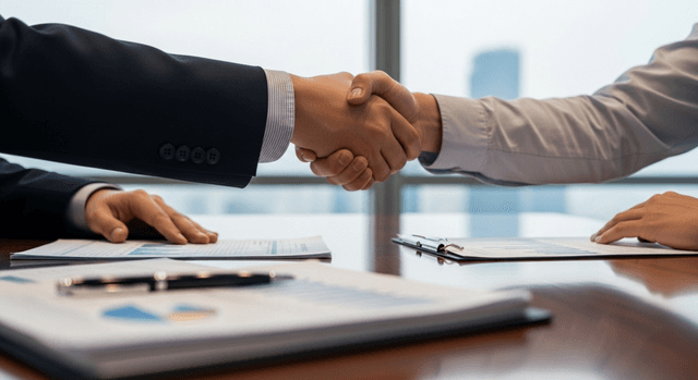 Optimize or hand over